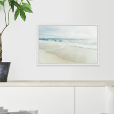 Wind & Sea Framed Print