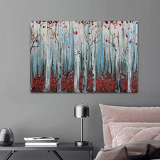Whistwire Forest Canvas Wall Art
