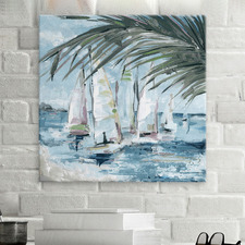 Voyagers Canvas Wall Art