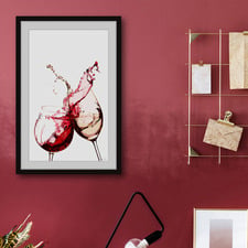 Cheers to That Framed Printed Wall Art
