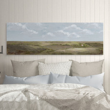 Fertile Lands Stretched Canvas Wall Art