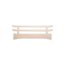 Leander Wooden Junior Bed Safety Guard