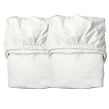 Leander Organic Cotton Junior Bed Fitted Sheets (Set of 2)