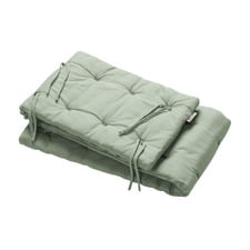 Leander Linea Organic Cotton Cot Bumper