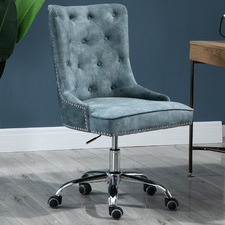 Beverly Button Tufted Velvet Office Chair