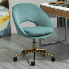 Kierra Velvet Office Chair