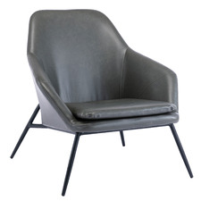 Tala Faux Leather Armchair