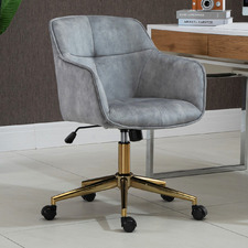Cresset Velvet Office Chair