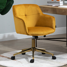 Cresset Velvet Office Chair