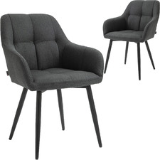 Hoff Upholstered Armchairs (Set of 2)