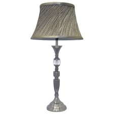 Oliva Brass Table Lamp