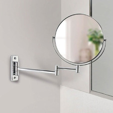 5x Magnification Cosmo Wall Mounted Mirror