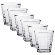 Duralex Prisme Glass Tumblers (Set of 6)