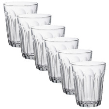 Duralex Provence 220ml Glass Tumblers (Set of 6)