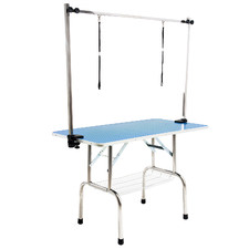 170cm Blue Paw Mate Pet Grooming Table