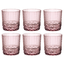 Lilac Rose America 20 370ml DOF Glasses (Set of 6)