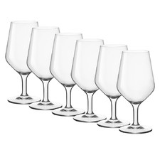 Electra 420ml Beer Glasses (Set of 6)