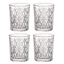 Bartender Lounge 400ml DOF Tumbler Glasses (Set of 4)