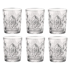 Bartender Stone 390ml DOF Tumbler Glasses (Set of 6)
