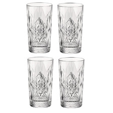 Bartender Stone 490ml Highball Glasses (Set of 4)