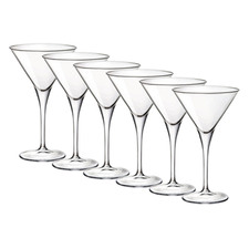 Bartender Novecento 240ml Martini Glasses (Set of 6)