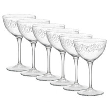 Bartender Liberty 235ml Martini Glasses (Set of 6)