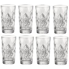 Bartender Stone 490ml Highball Glasses (Set of 8)