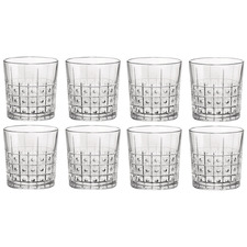 Bartender Este 390ml DOF Tumbler Glasses (Set of 8)