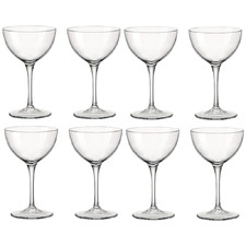 Bartender Novecento 235ml Cocktail Glasses (Set of 8)