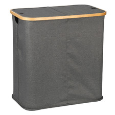 Ringle Foldable Twin Bamboo Laundry Hamper