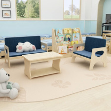 3 Seater Jooyes Kids' Goteborg Sofa Set