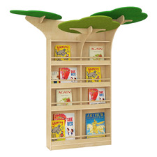 Jooyes Kids' Tree-Shaped Bookshelf