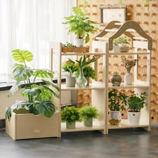 3 Piece Plant Stand Set