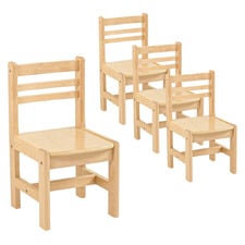 Jooyes Toddler Chairs (Set of 4)
