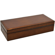 Constantin Leather Pen & Watch Box