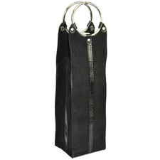Chivero Leather Single Wine Bottle Holder
