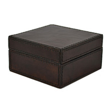 Buffalo Leather Pin Holder