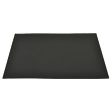 Black Buffalo Leather Placemat