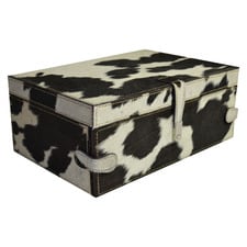 Leather Drawer Jewellery Box