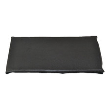 Black Leather Guest Book