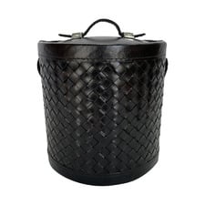 Leather Ice Bucket