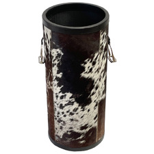 Equestrian Genuine Leather Umbrella Holder