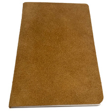 Suede Leather Writing Journal