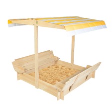 Skipper Sand Pit with Canopy