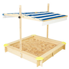 Sandpit & Canopy Set