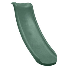 120cm Green Standalone Slide
