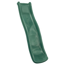 180cm Green Wavy Slide