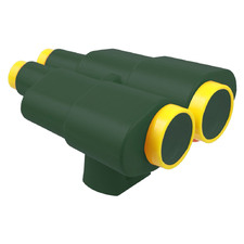 Green & Yellow Binoculars