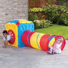 Activity Cube with Tunnel