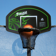 Trampoline Basketball Ring